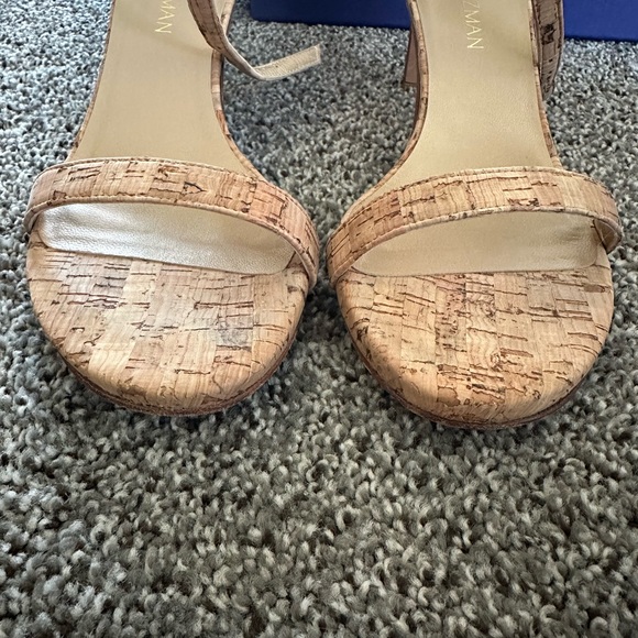 Stuart Weitzman Nunaked Strappy Pump - Picture 4 of 8